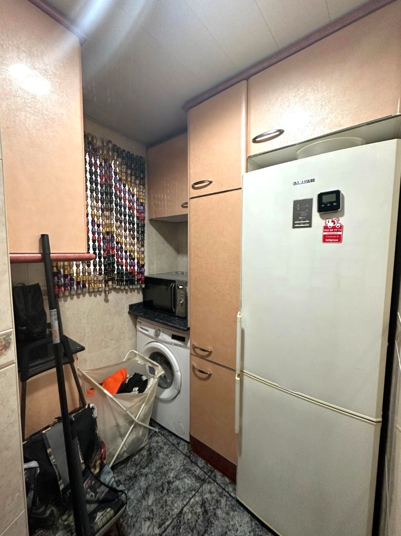 Kitchen of Flat for sale in Badalona  with Storage room