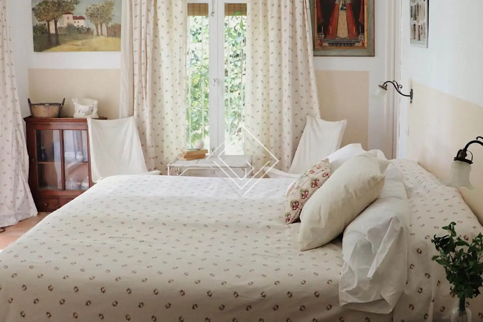 Bedroom of Houses for sale in Marbella  with Air Conditioner, Heating and Private garden