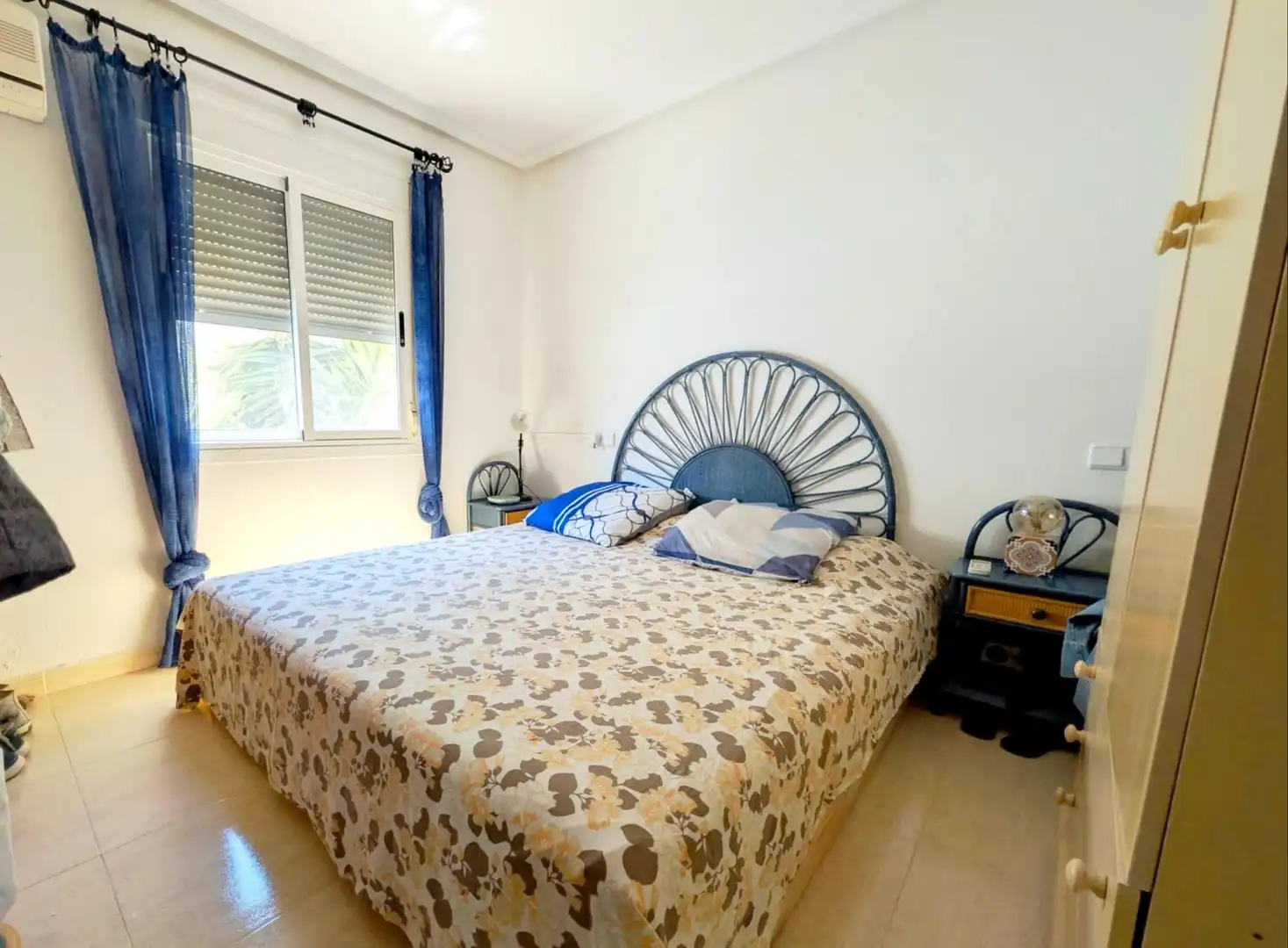 Habitación de Casa adosada en venta en Mazarrón con Aire acondicionado, Calefacción y Terraza