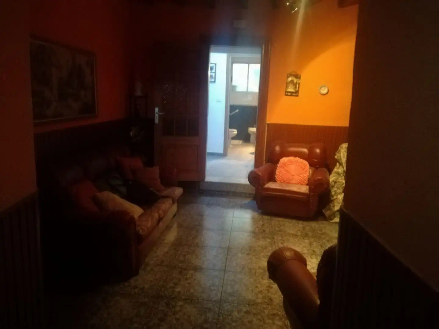 Sala d'estar de Casa o xalet en venda en Candelaria
