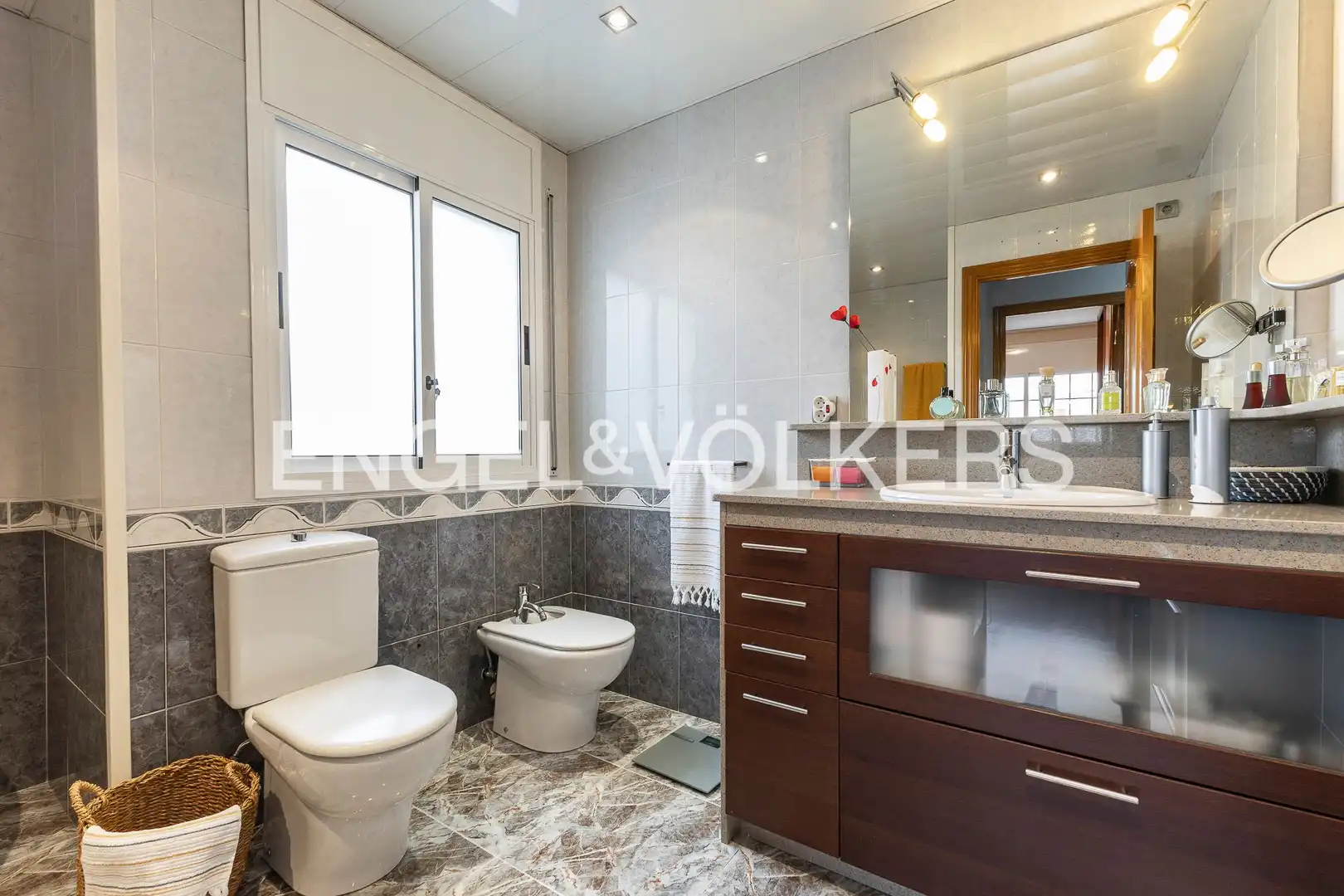 Baño de Casa o chalet en venta en Barcelona con Calefacción, Parquet y Balcón
