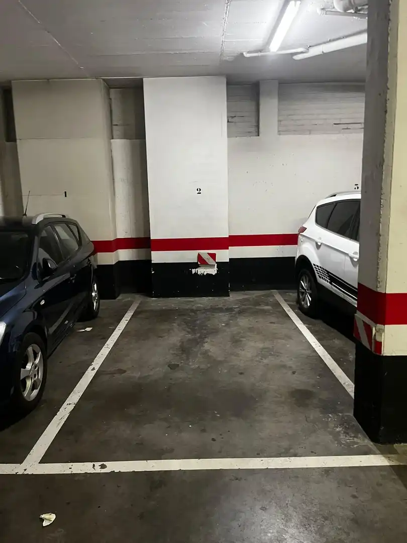 Parking of Flat for sale in Zaragoza  with Air Conditioner, Heating and Storage room