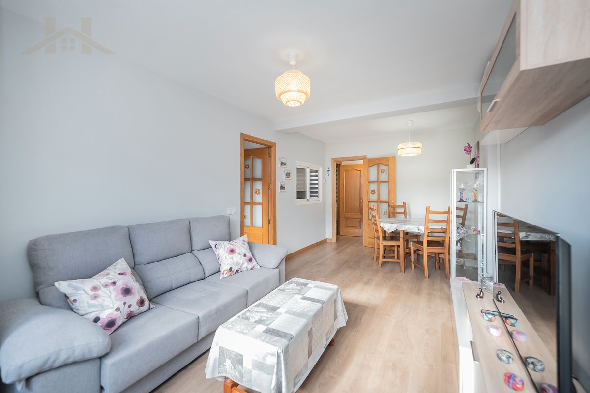 Wohnzimmer von Wohnung zum verkauf in Móstoles mit Klimaanlage und Heizung