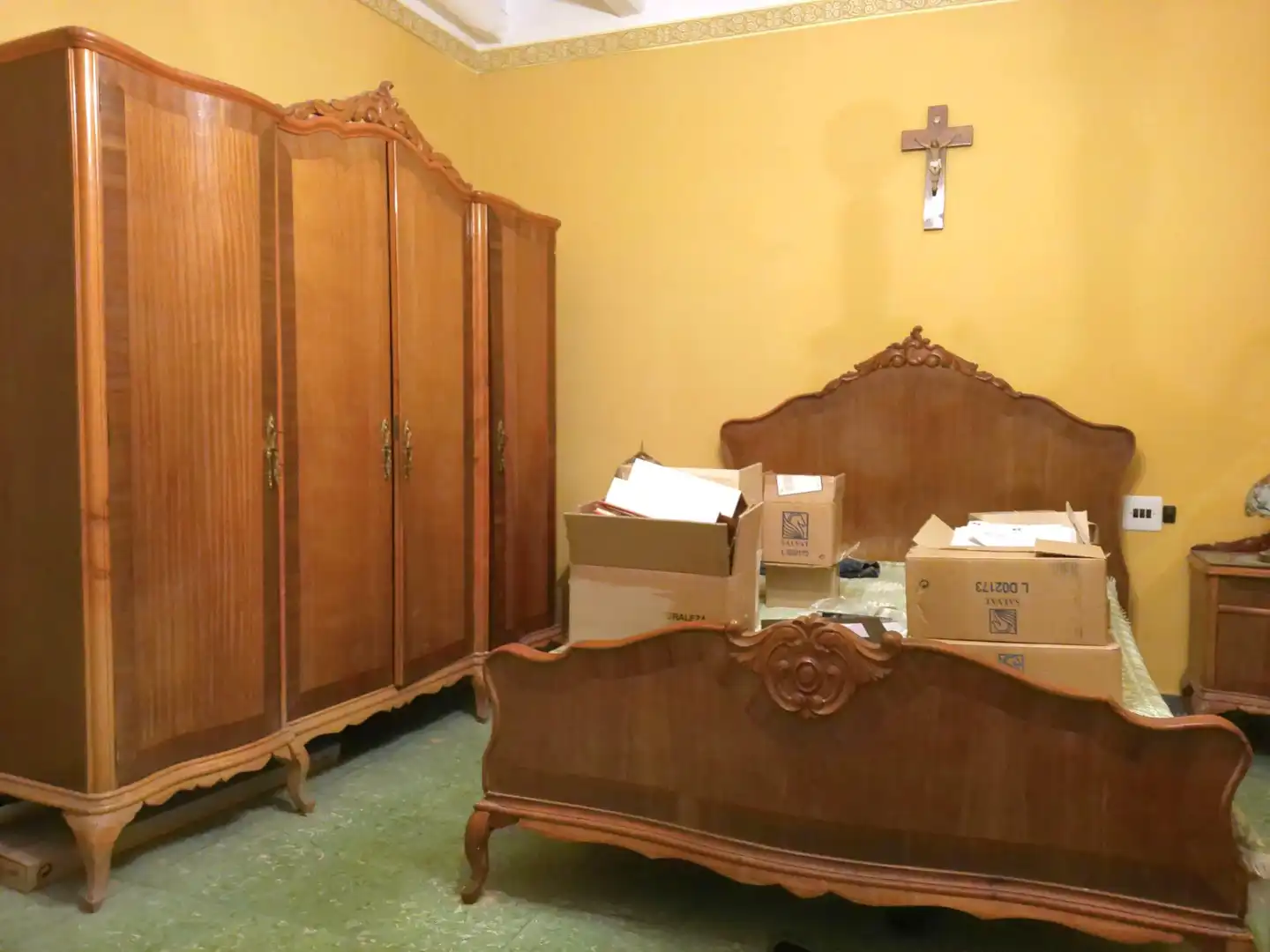 Dormitori de Casa o xalet en venda en Sant Llorenç Savall amb Calefacció, Terrassa i Traster