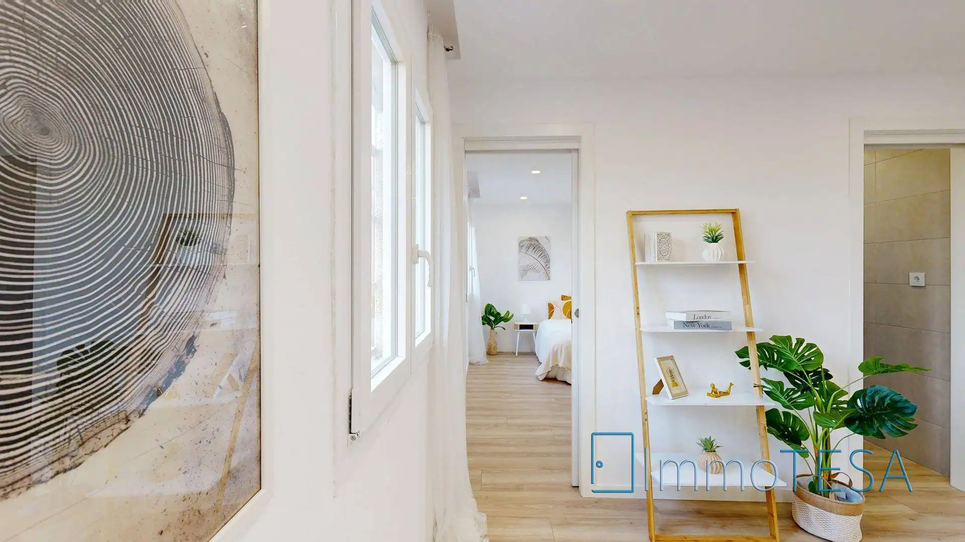 Habitación de Ático en venta en Barberà del Vallès con Aire acondicionado, Parquet y Terraza
