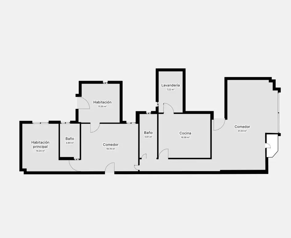 Flat with terrace for sale in Calle de Mariano Luiña, imagen 31