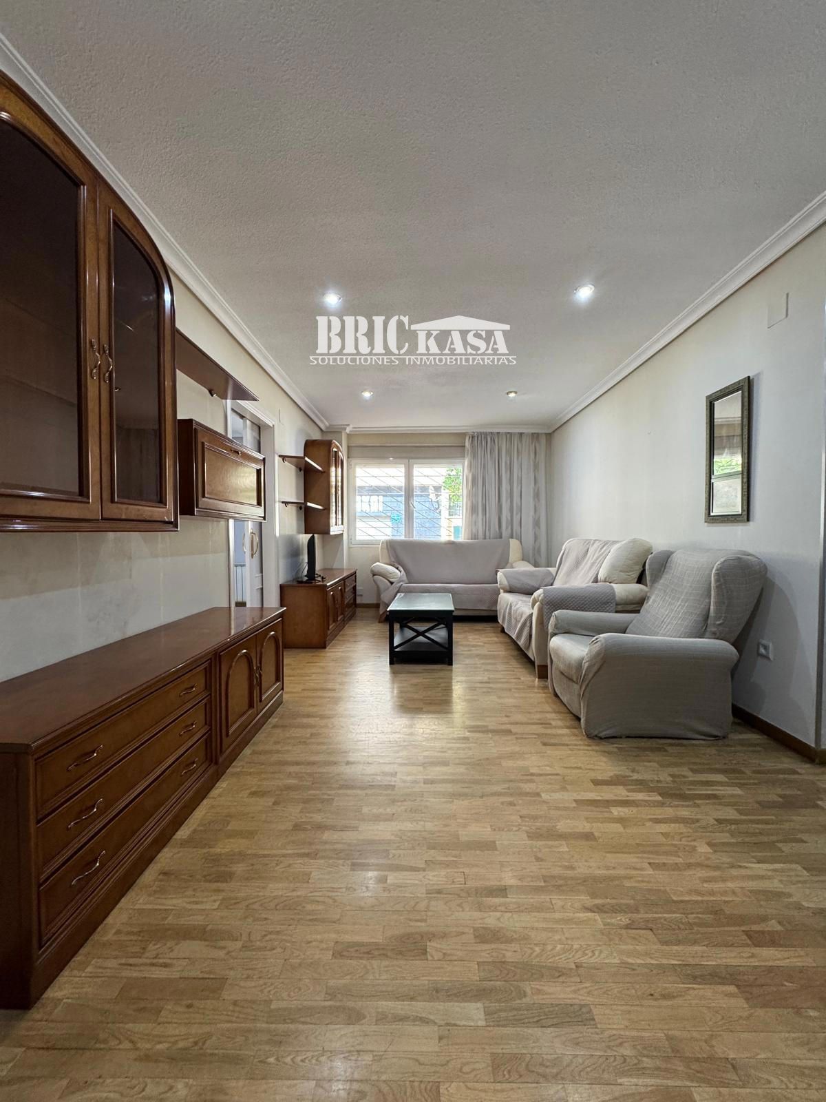 Exterior view of Flat for sale in Cáceres Capital  with Air Conditioner, Heating and Storage room