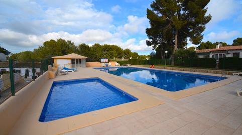 Foto 5 de Casa adosada en venda a El Portet - Pla de Mar, Moraira
