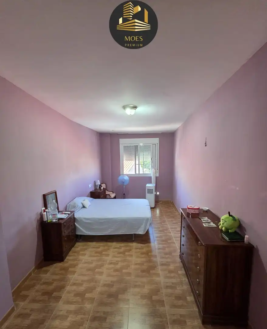 Bedroom of Flat for sale in Mengíbar  with Air Conditioner, Terrace and Storage room