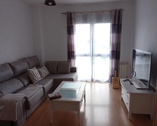 Living room of Flat for sale in Ciudad Real Capital  with Air Conditioner, Heating and Private garden