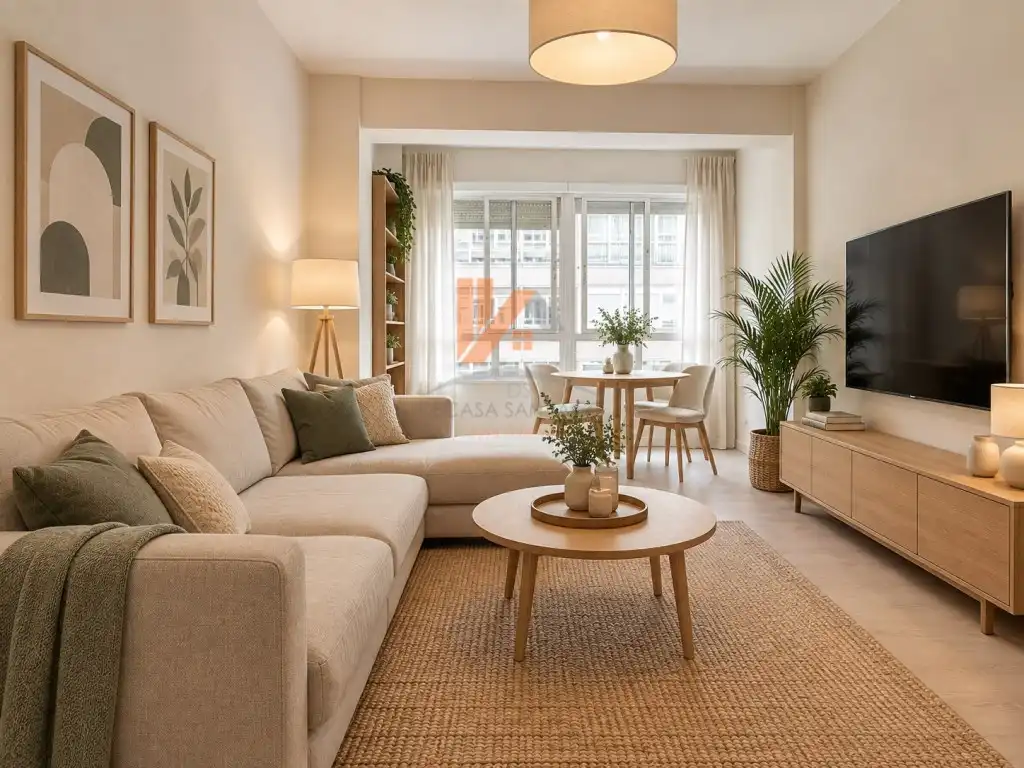 Flat with lift for sale in Rua Xeneral Pardiñas, imagen 3