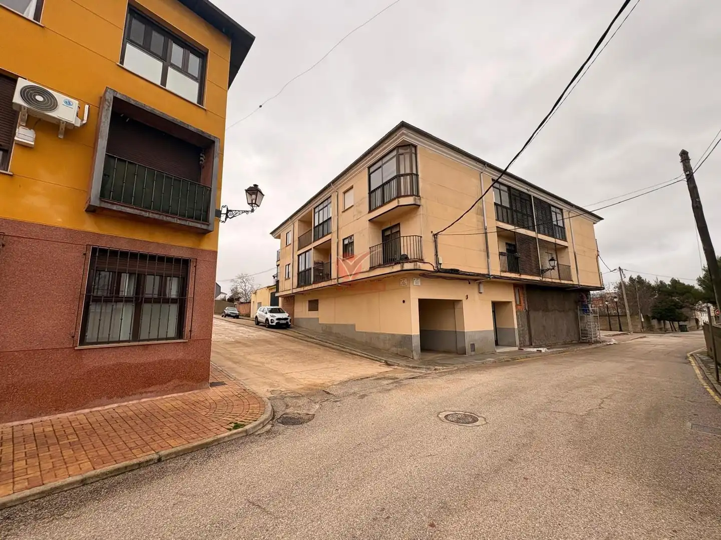 Exterior view of Flat for sale in Arcas del Villar  with Heating, Terrace and Storage room