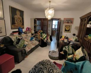 Living room of Flat for sale in Enguera  with Furnished