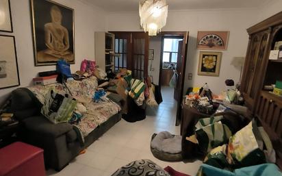 Living room of Flat for sale in Enguera  with Furnished