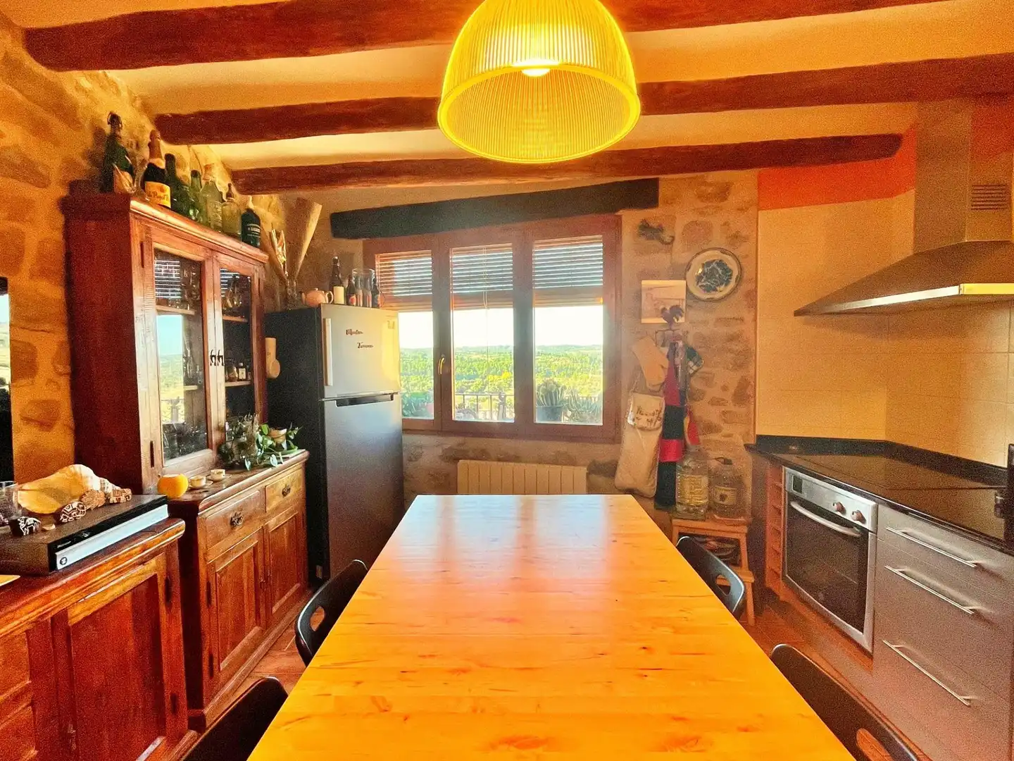 Cocina de Casa o chalet en venta en Arnes con Calefacción