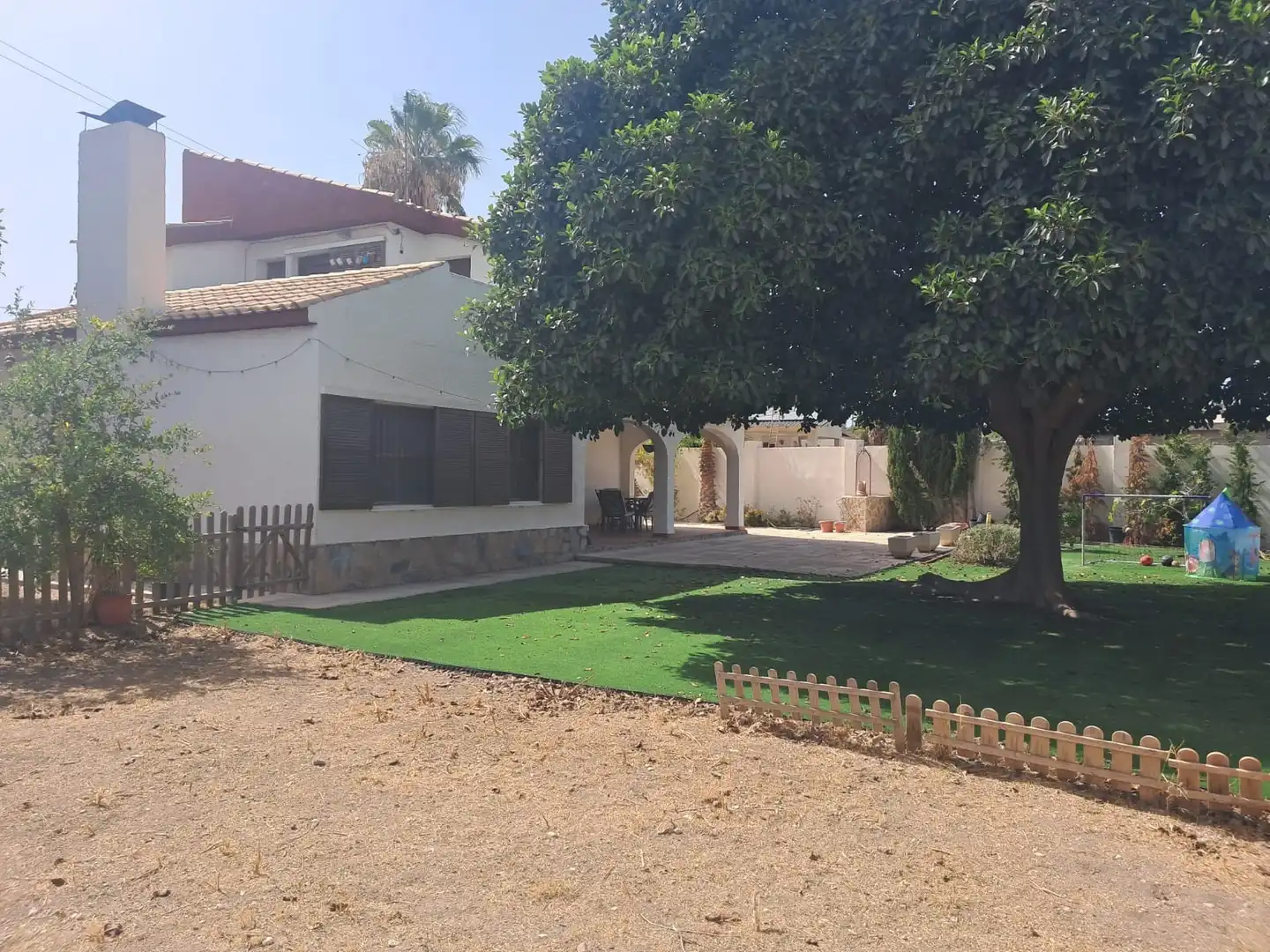 Haus oder Chalet zur Miete in Mutxamel mit Klimaanlage, Terrasse und Schwimmbad
