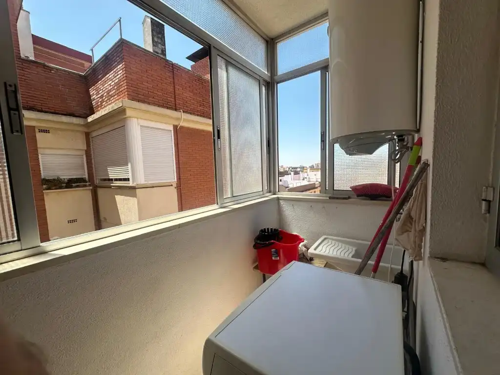 Balcony of Flat for share in Córdoba