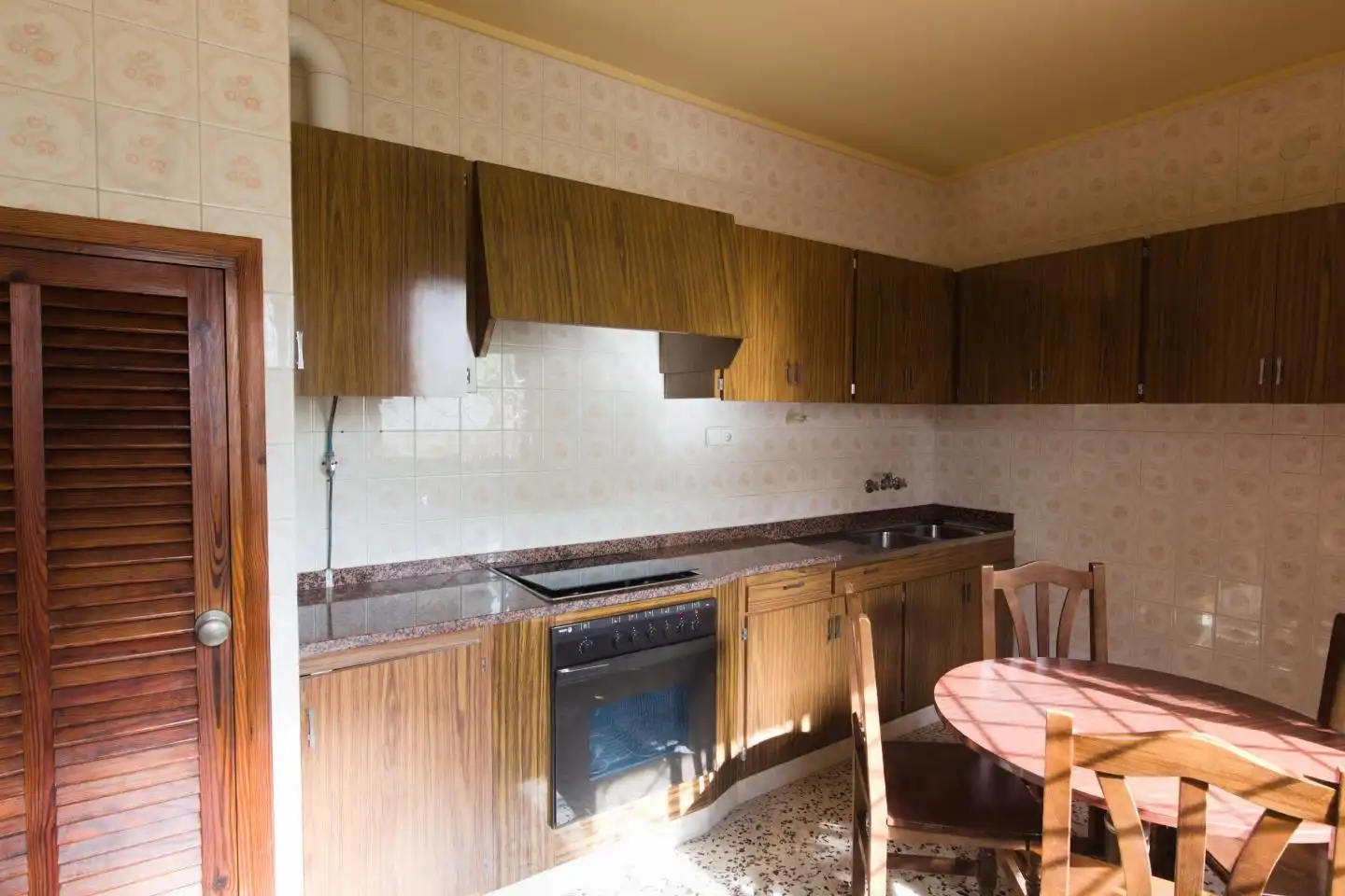 Kitchen of Houses for sale in Santa Eulària des Riu  with Private garden, Terrace and Swimming Pool