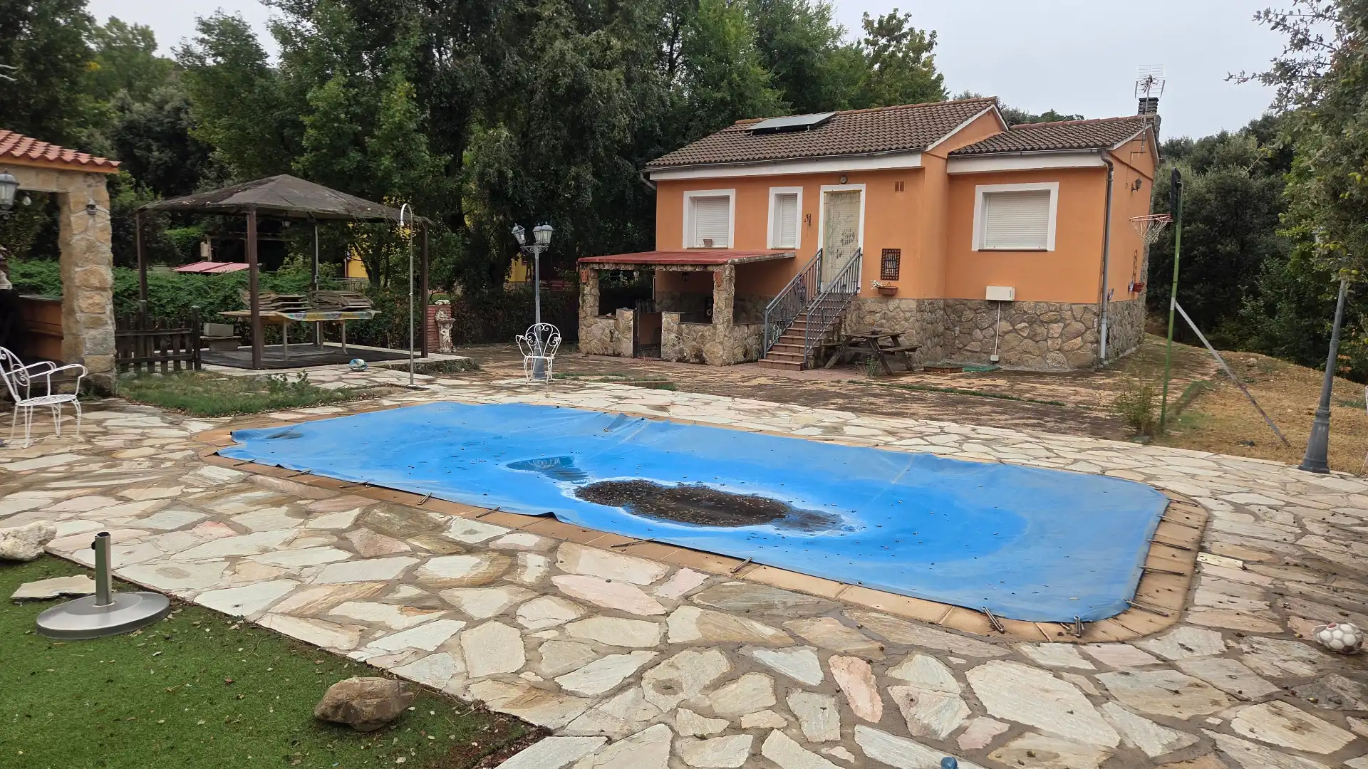 Piscina de Casa o chalet en venta en Maello con Calefacción, Jardín privado y Terraza