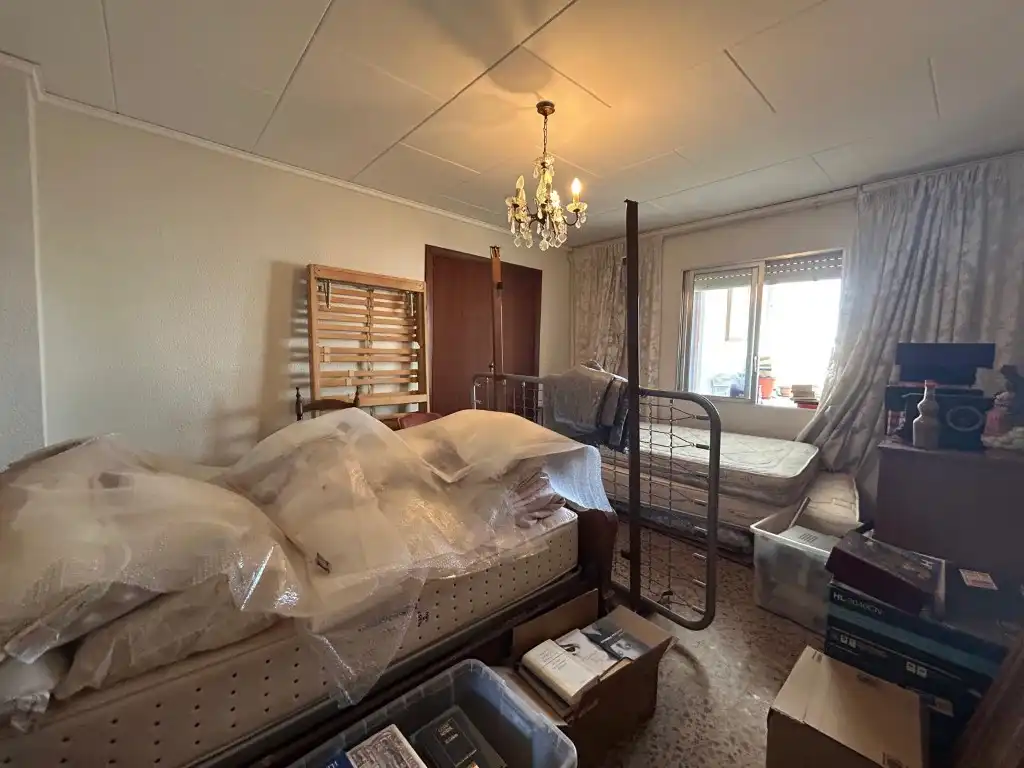 Bedroom of Flat for sale in Carcaixent  with Terrace and Balcony
