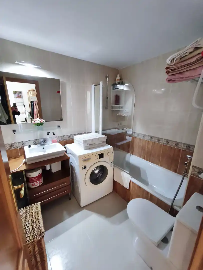 Baño de Apartamento en venta en Cambrils con Aire acondicionado, Parquet y Terraza