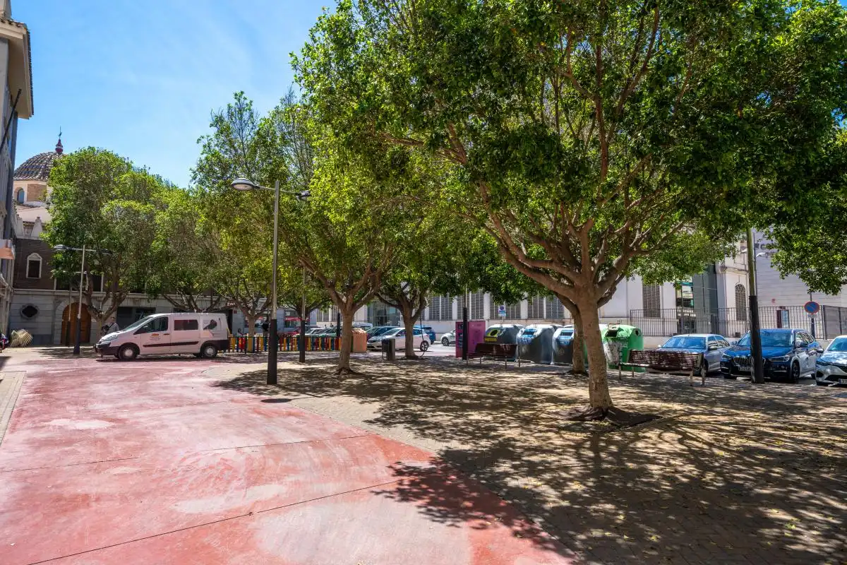 Aparcament de Àtic en venda en Orihuela amb Aire condicionat, Calefacció i Terrassa