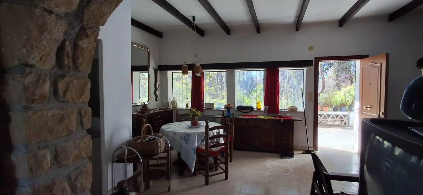 Dining room of Country homes for sale in Benidorm  with Private garden, Terrace and Storage room