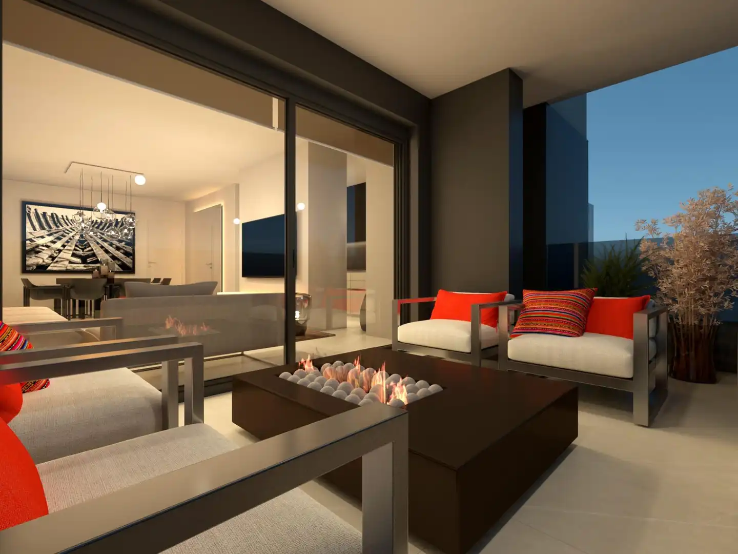 Terraza de Piso en venta en Alcúdia con Aire acondicionado, Calefacción y Terraza