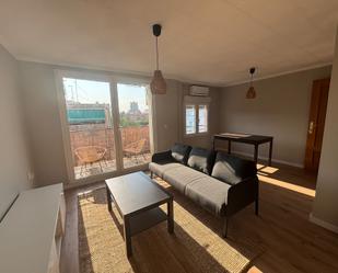 Sala d'estar de Apartament en venda en  Valencia Capital amb Aire condicionat, Moblat i Forn