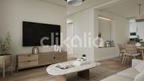 Sala d'estar de Pis en venda en Málaga Capital amb Aire condicionat i Terrassa