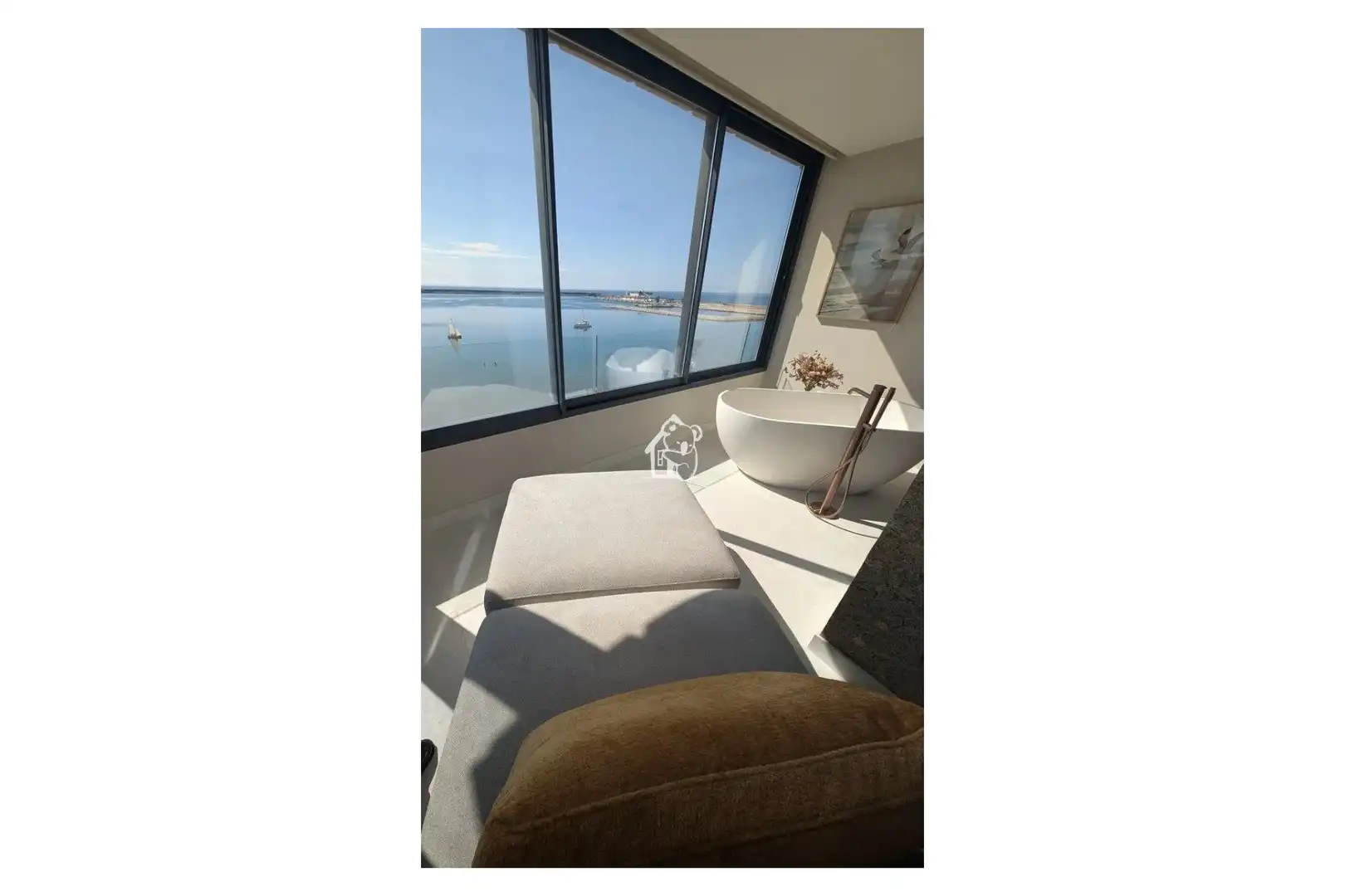 Bedroom of Apartments for rent in Torrevieja  with Air Conditioner, Terrace and Swimming Pool