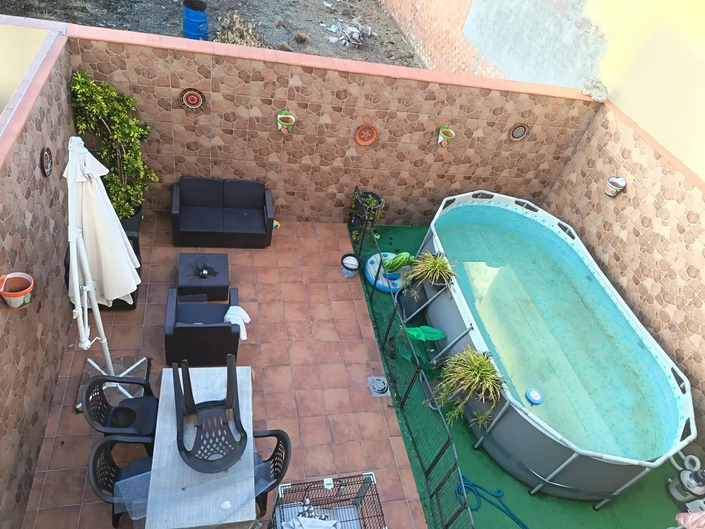 Piscina de Casa o xalet en venda en Fuente Palmera amb Aire condicionat, Calefacció i Traster