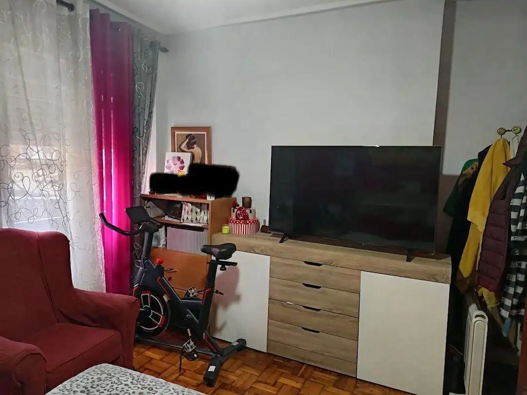 Sala d'estar de Pis en venda en Gijón  amb Calefacció, Terrassa i Traster