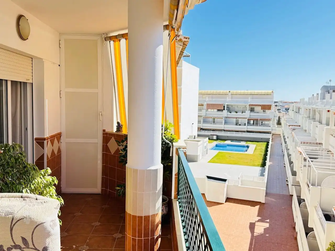 Àtic amb piscina en venda a Urbanización Santa Rosa, imagen 14