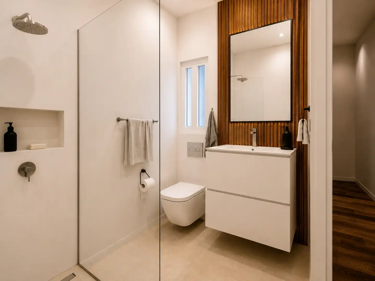 Bathroom of Flat for sale in Burjassot  with Furnished and Internet