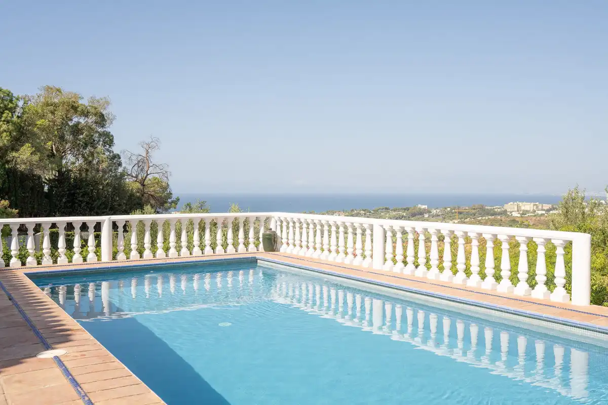 Piscina de Casa o chalet en venta en Marbella con Piscina