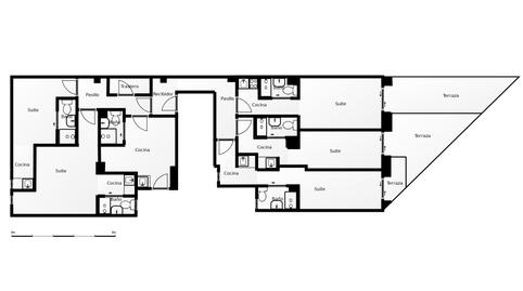 Foto 3 de Planta baixa en venda a Carrer de Tolrà, El Carmel, Barcelona