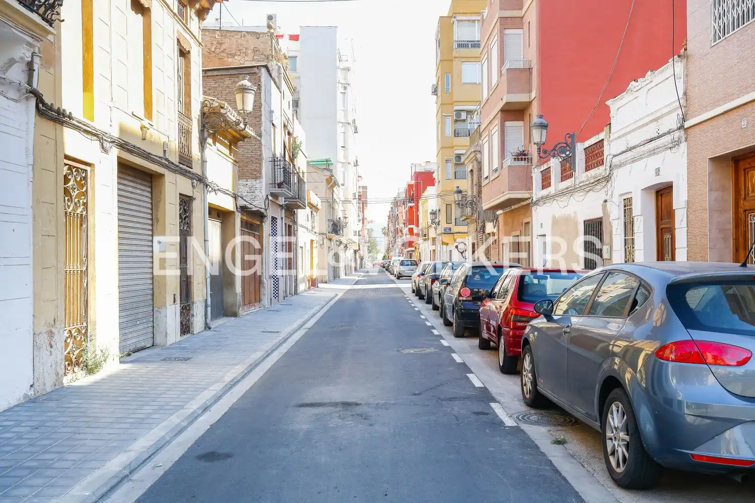 Exterior view of Study for rent in Poblats Marítims