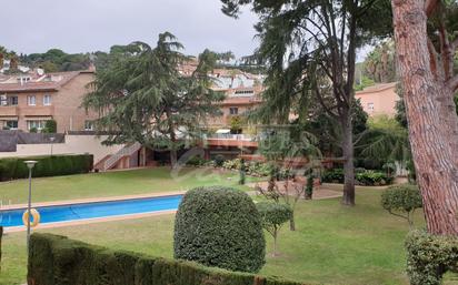 Jardí de Casa o xalet en venda en Sant Andreu de Llavaneres amb Aire condicionat, Calefacció i Terrassa