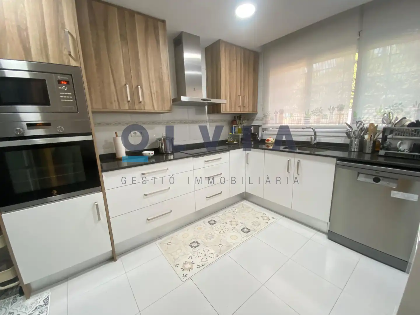 Kitchen of Detached homes for sale in Castellar del Vallès  with Air Conditioner, Heating and Private garden