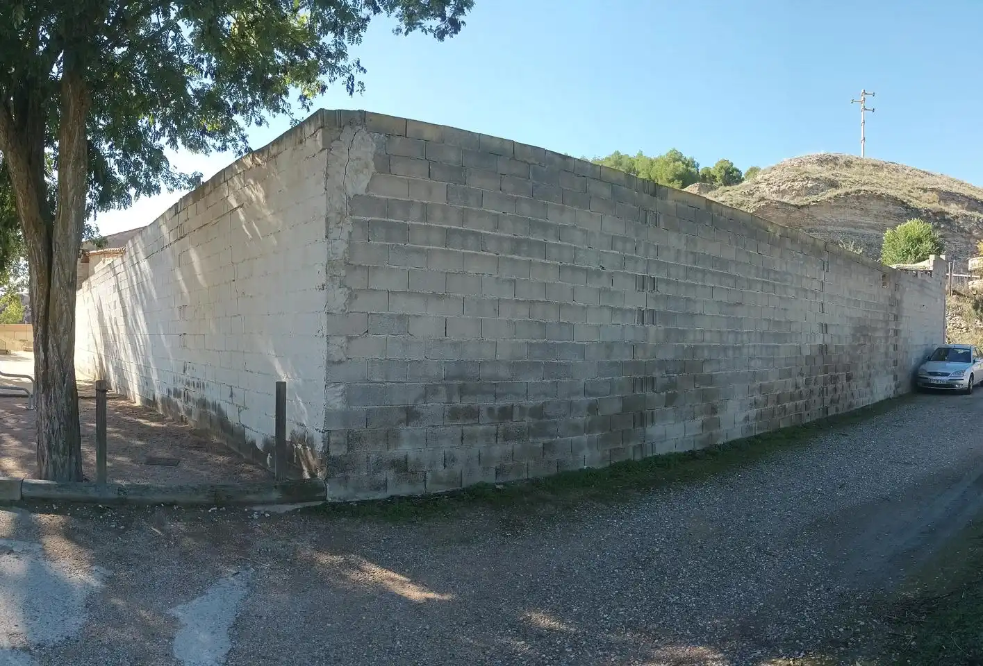 Außenansicht von Fabrik Grundstücke zum Verkauf in Calatayud