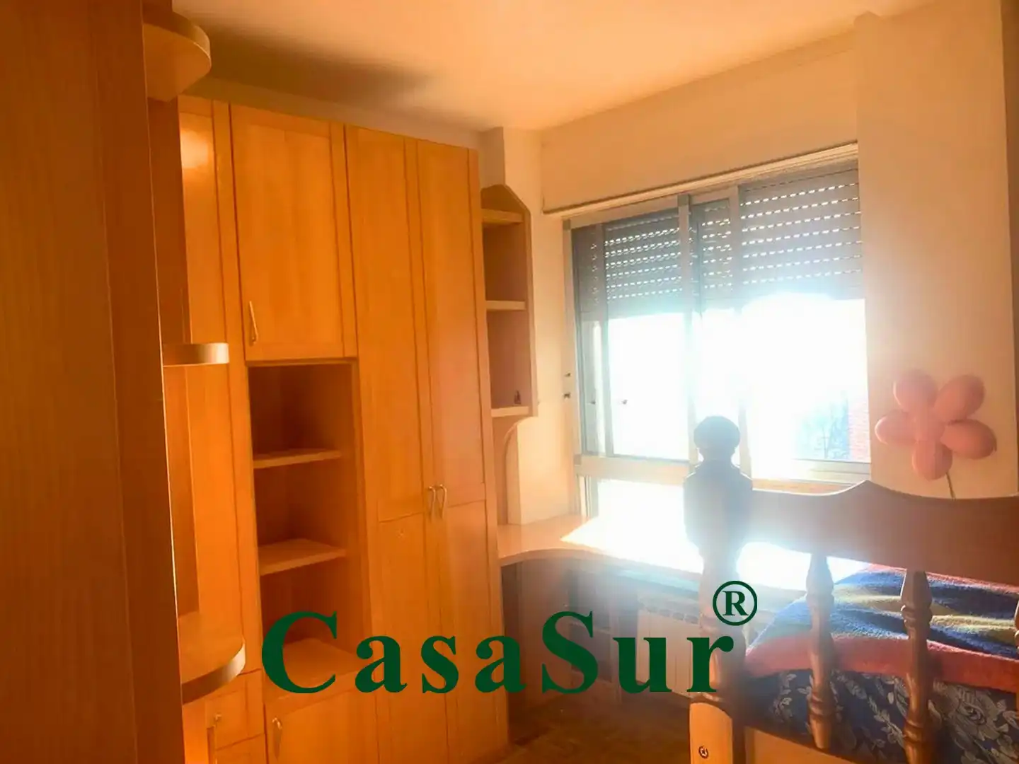 Dormitori de Pis en venda en Valladolid amb Calefacció, Parquet i Terrassa