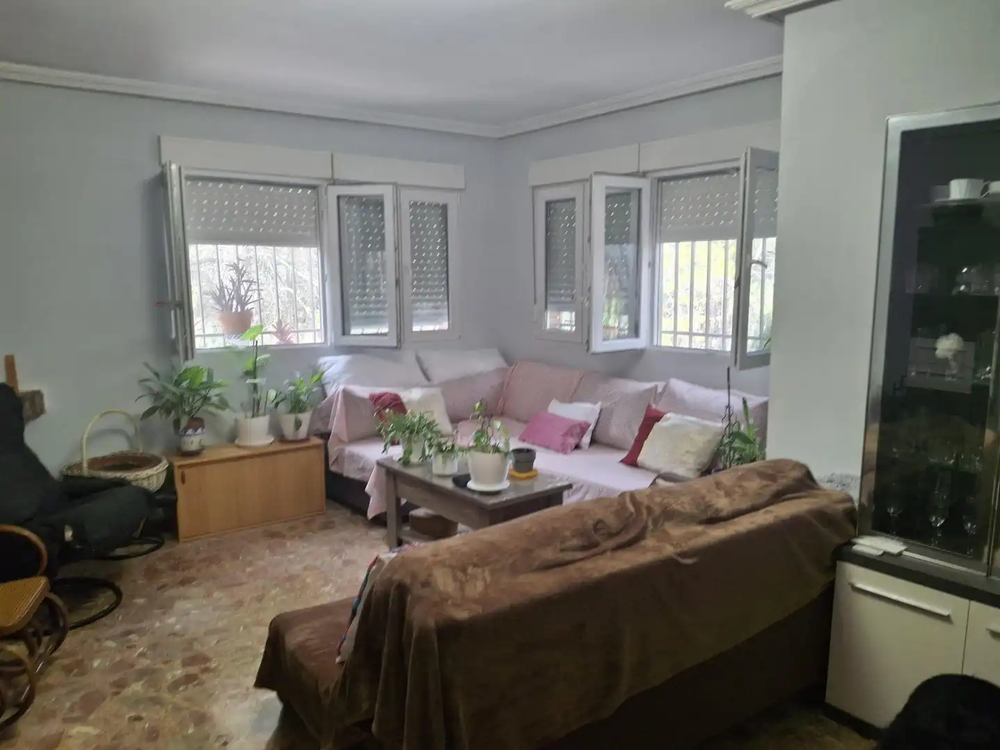 Sala d'estar de Casa o xalet en venda en Renera