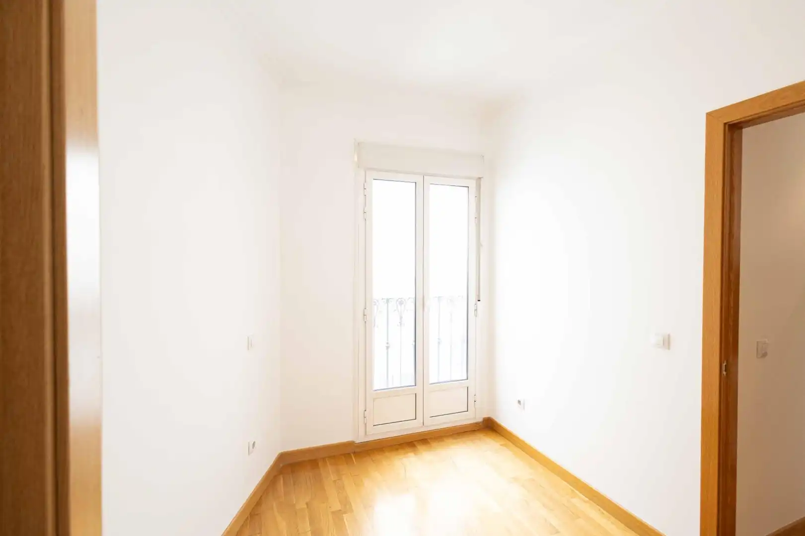 Habitación de Piso de alquiler en Madrid con Aire acondicionado, Calefacción y Parquet