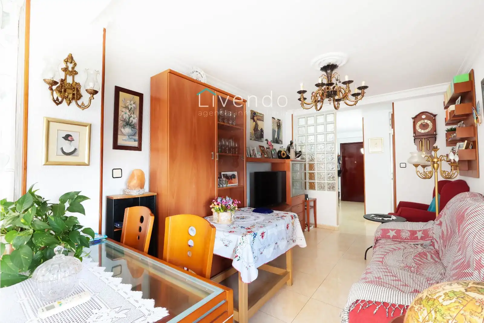 Sala de estar de Piso en venta en Cádiz