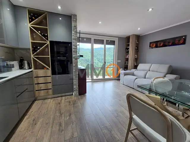 Sala de estar de Piso en venta en Montferrer i Castellbò con Calefacción