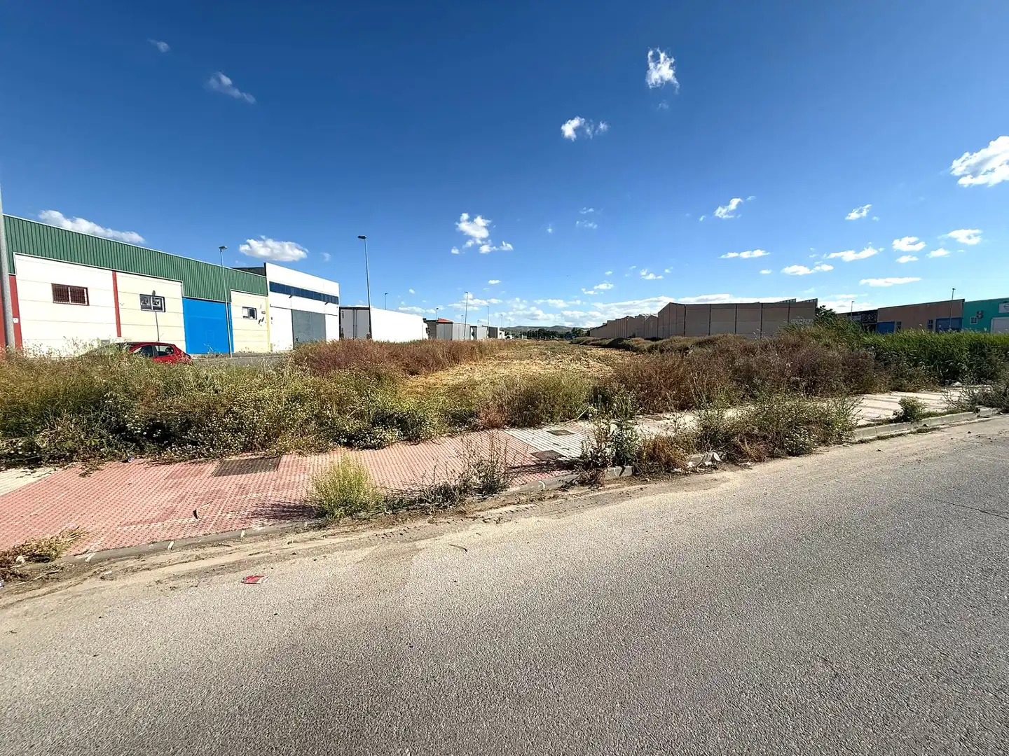 Fabrik Grundstücke zur Miete in Chauchina