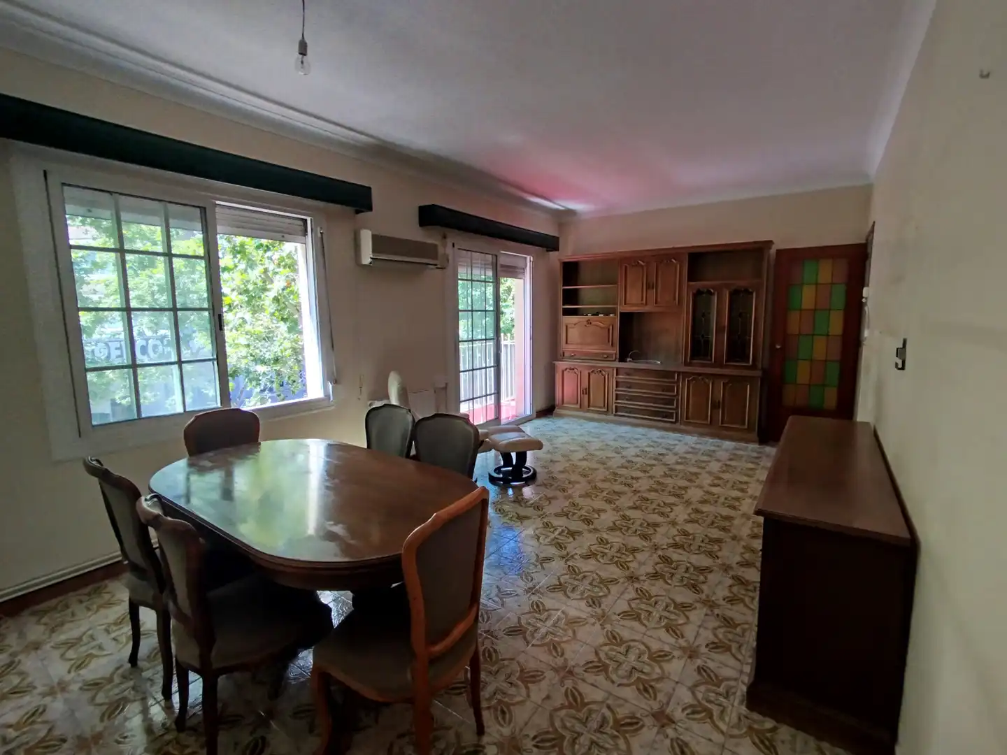 Dining room of Flat for sale in Barcelona  with Air Conditioner, Heating and Balcony