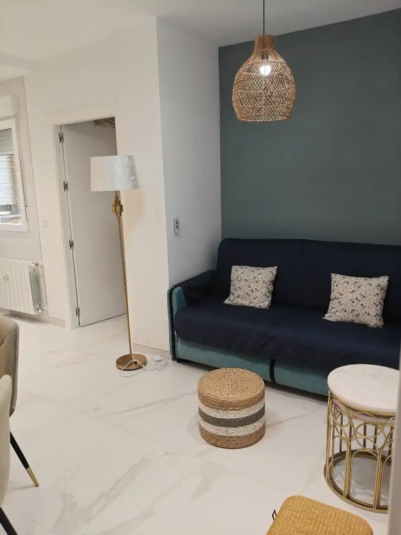 Sala de estar de Apartamento de alquiler en Granada con Calefacción, Amueblado y Lavadora