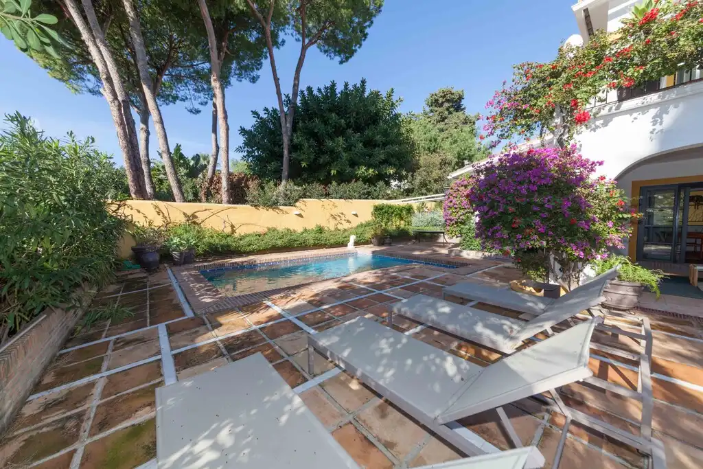 Villa mit Pool zur Miete in San Pedro de Alcántara, imagen 21